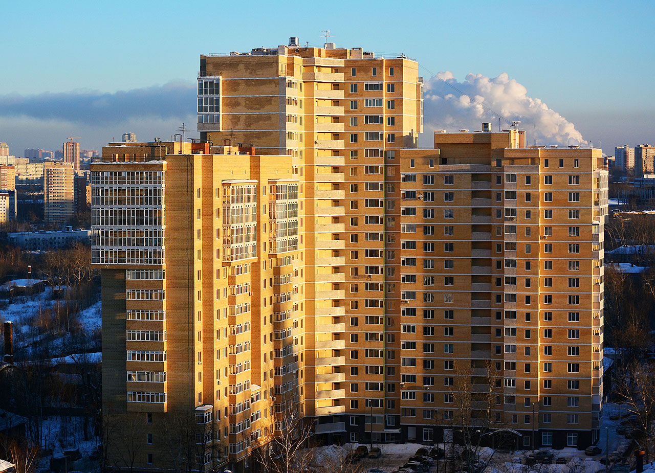 Пермь, Улица Барамзиной, 54
