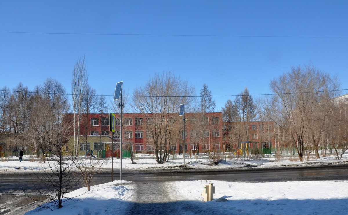 Омск, Улица Туполева, 1