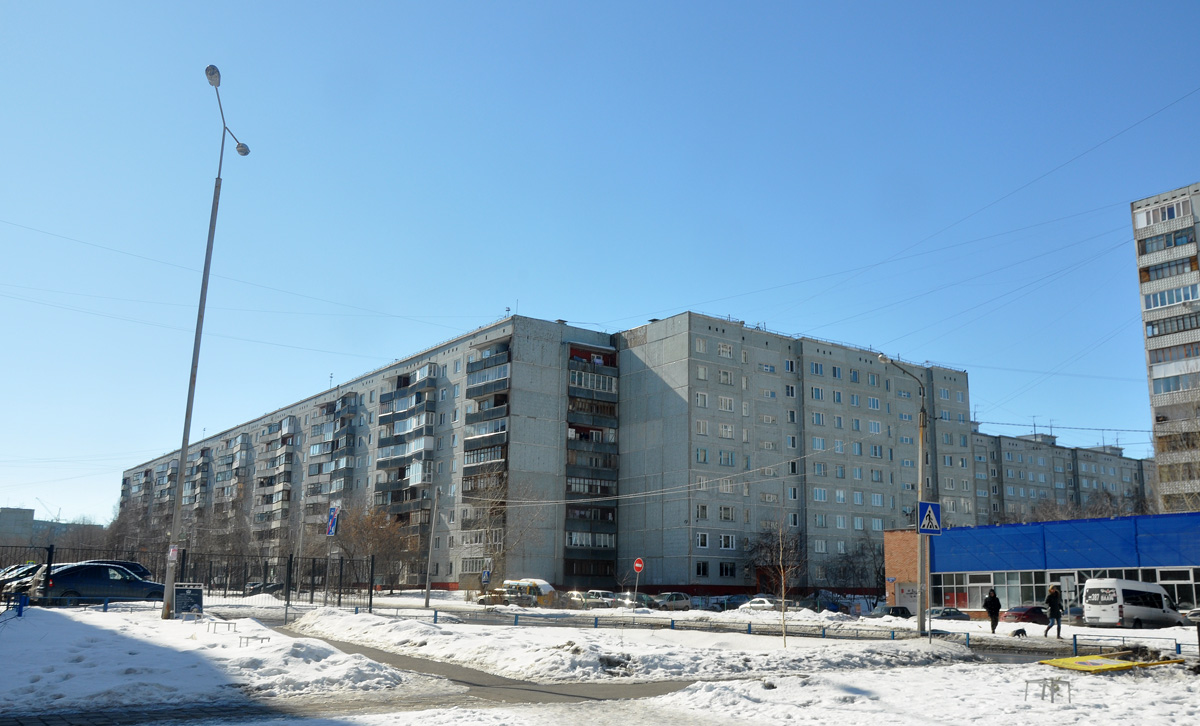 Омск, Улица Туполева, 3; Улица Туполева, 3/1