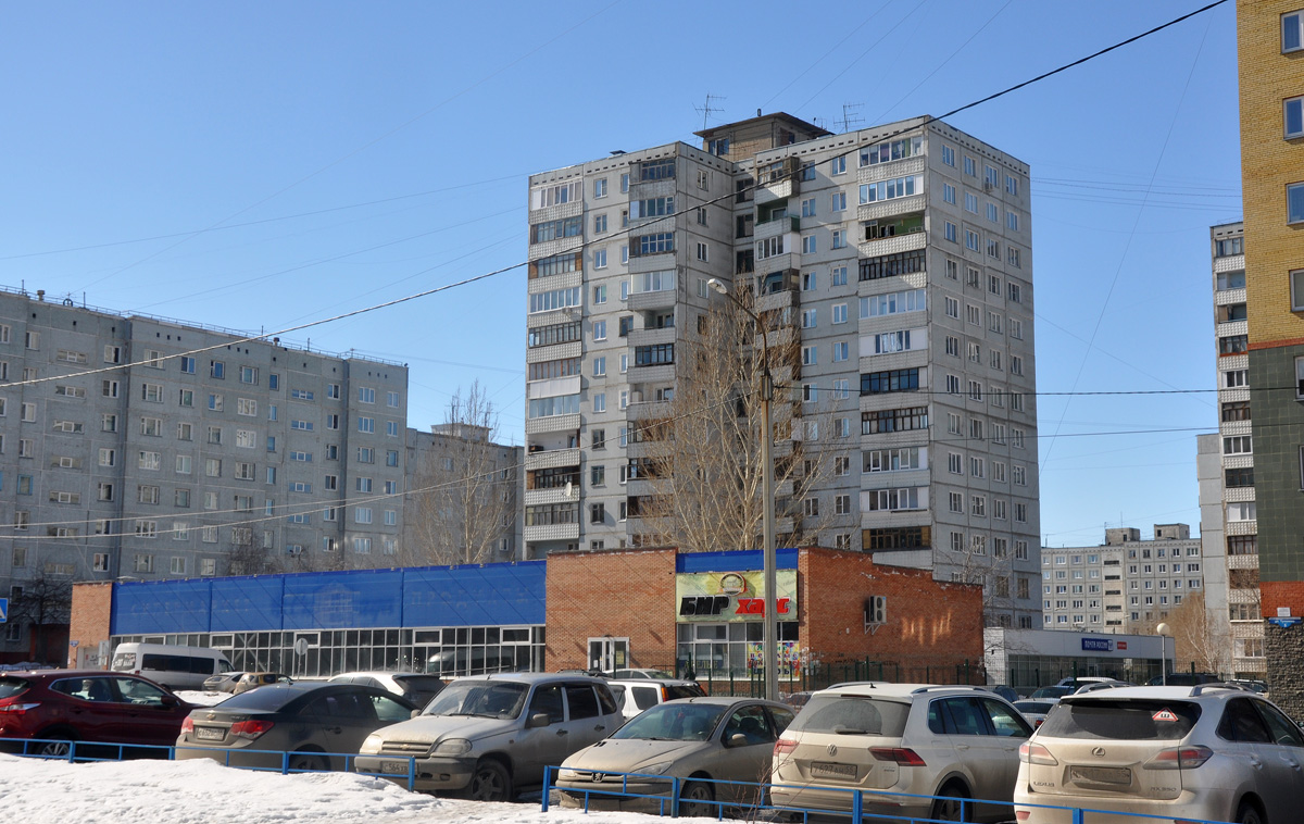Омск, Улица Туполева, 5г; Улица Туполева, 5/1