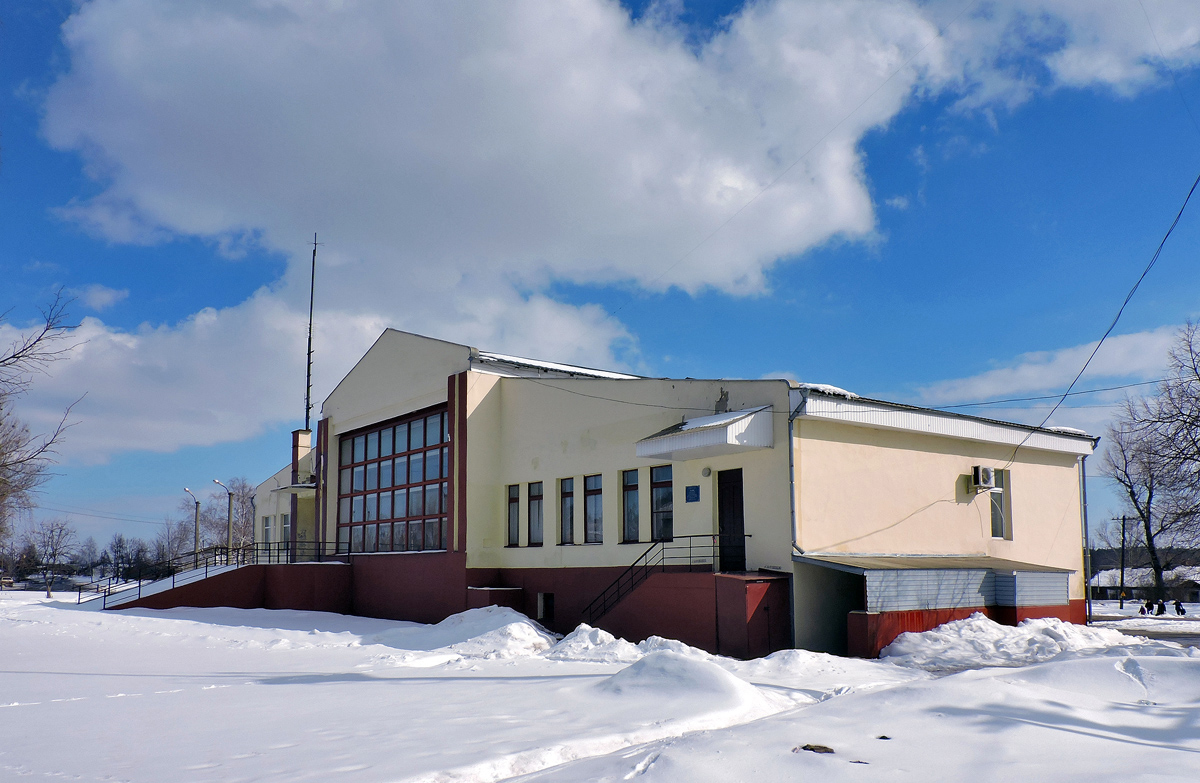 Богодухов, Железнодорожная улица, 1