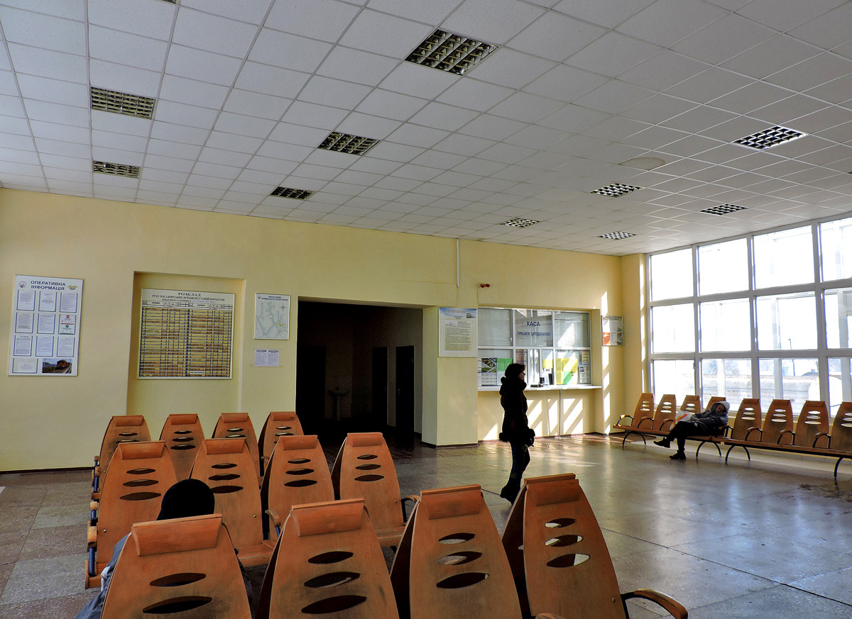 Богодухов, Железнодорожная улица, 1