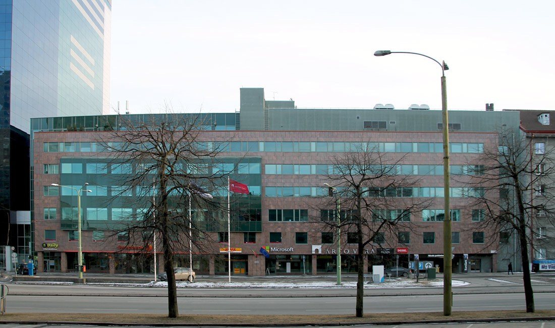 Tallinn, Rävala puiestee, 5