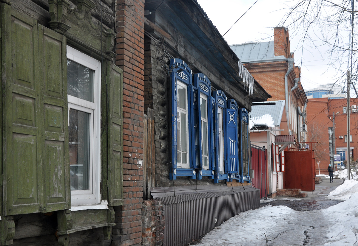 Омск, Улица Пранова, 3