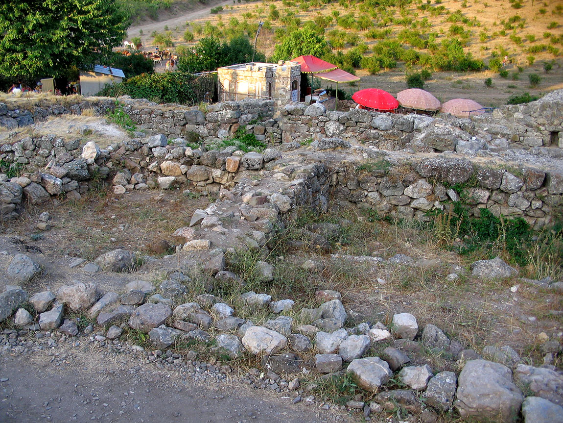 Алушта, с. Лучистое, крепость Фуна
