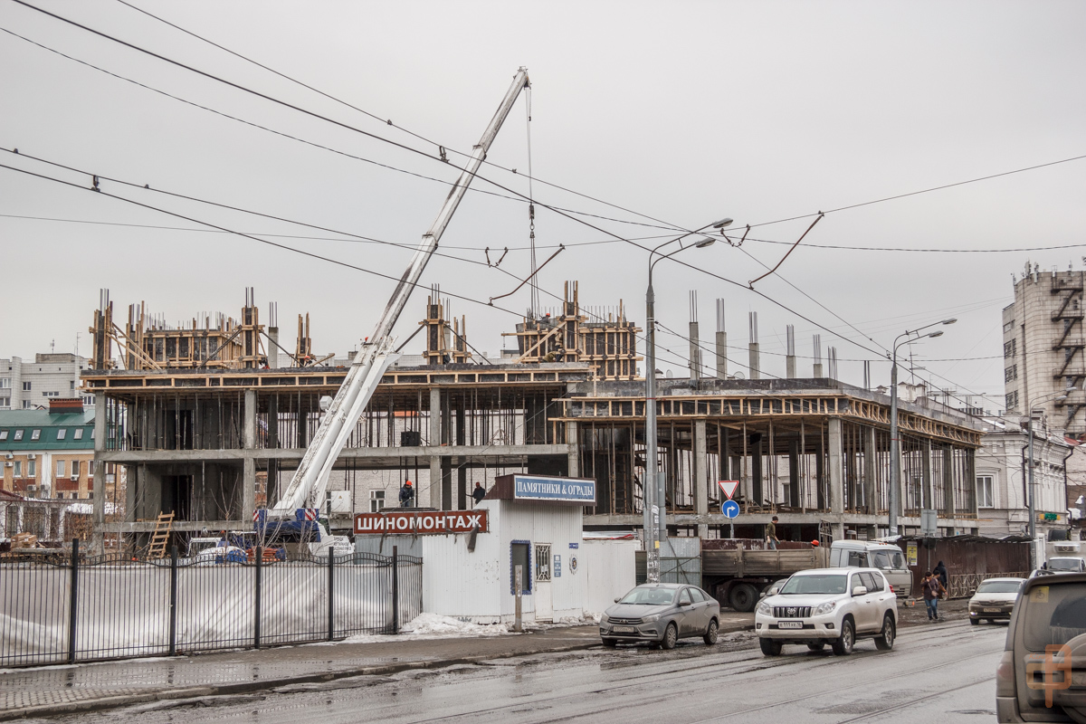 Казань, Улица Габдуллы Тукая, 23