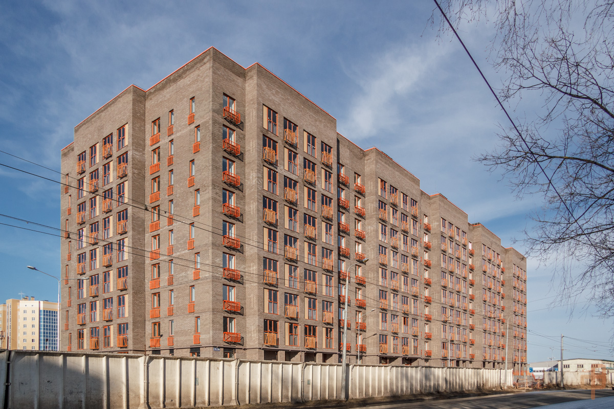 Казань, Улица Лукина, 48Ж