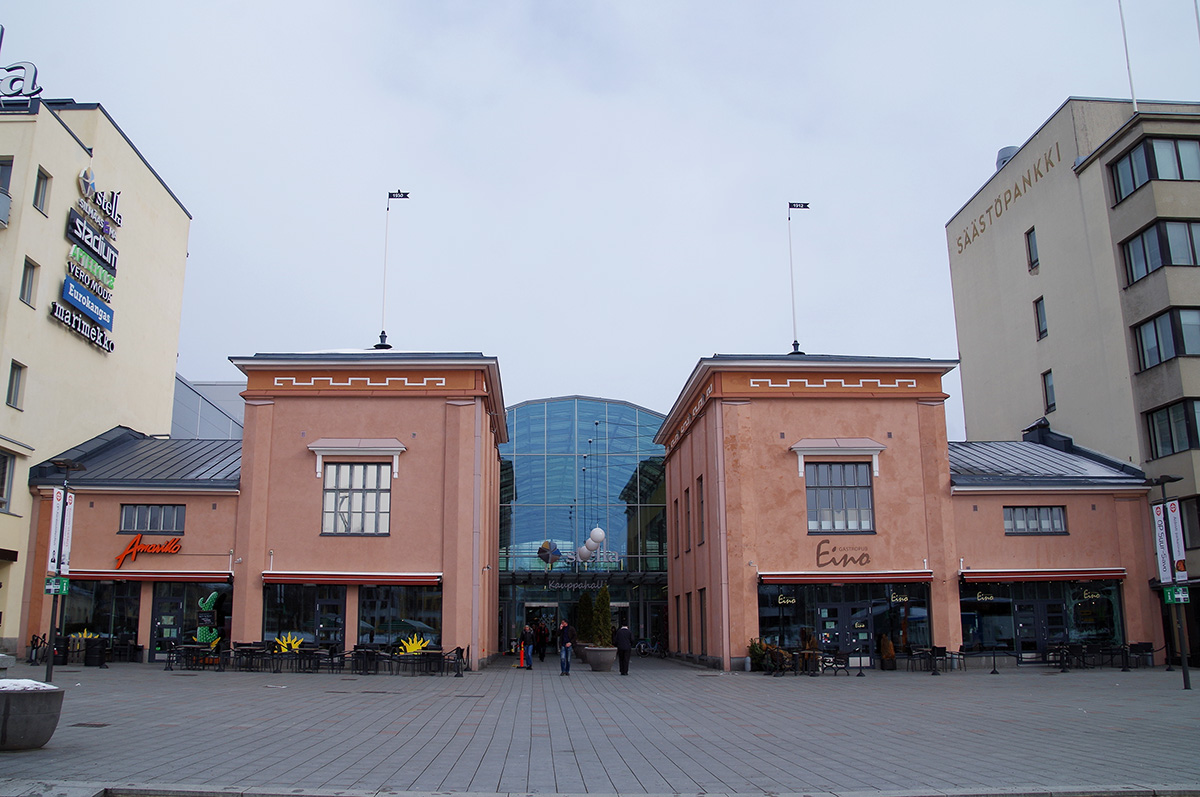 Миккели, Hallituskatu, 5; Maaherrankatu, 13; Hallituskatu, 3