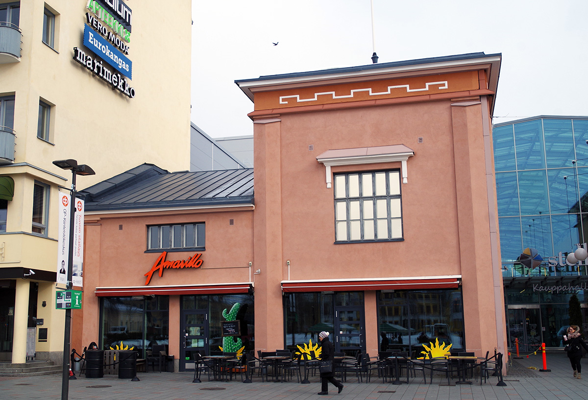 Миккели, Hallituskatu, 5