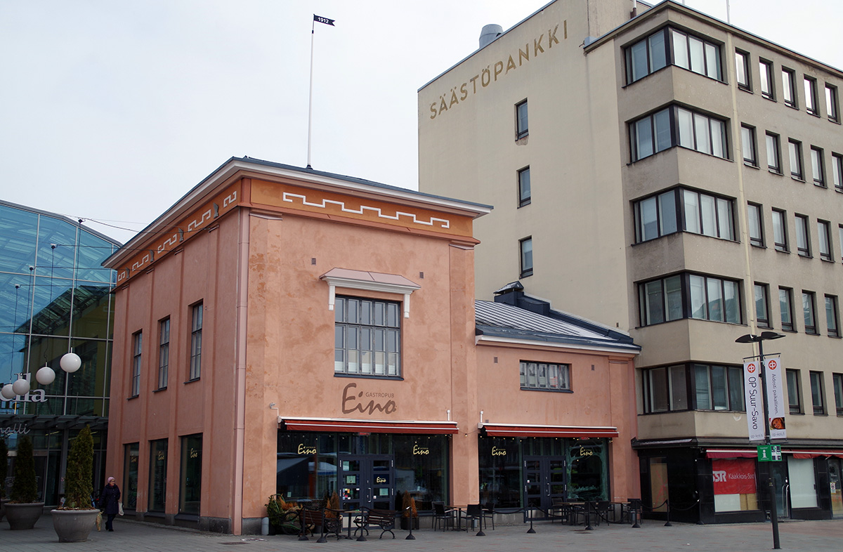 Миккели, Hallituskatu, 3