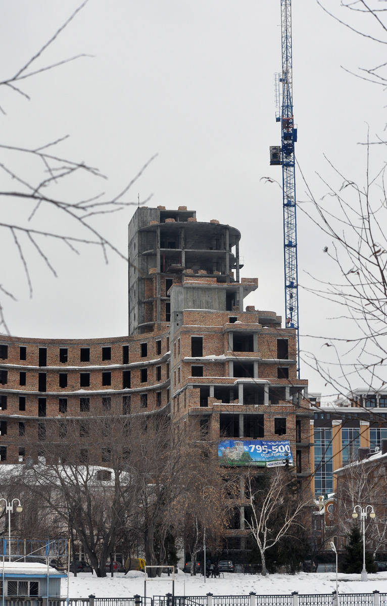 Омск, Ильинская улица, 1