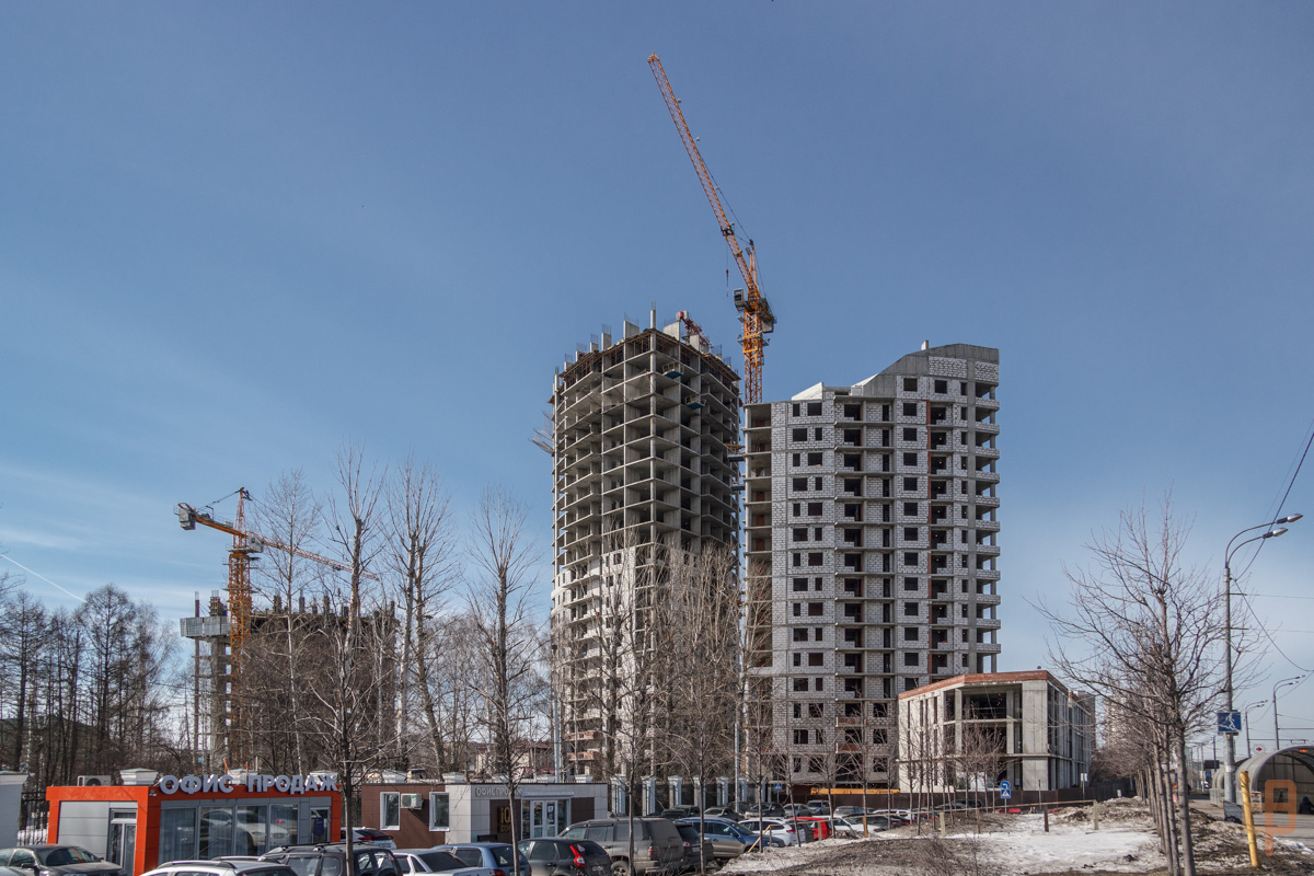 Казань, Оренбургский тракт, 8Д