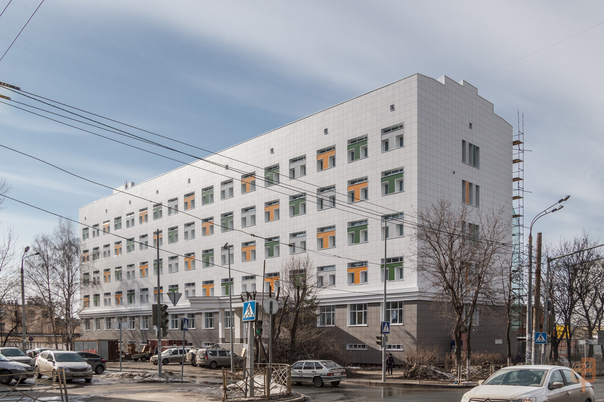 Казань, Улица Восьмого Марта, 5А