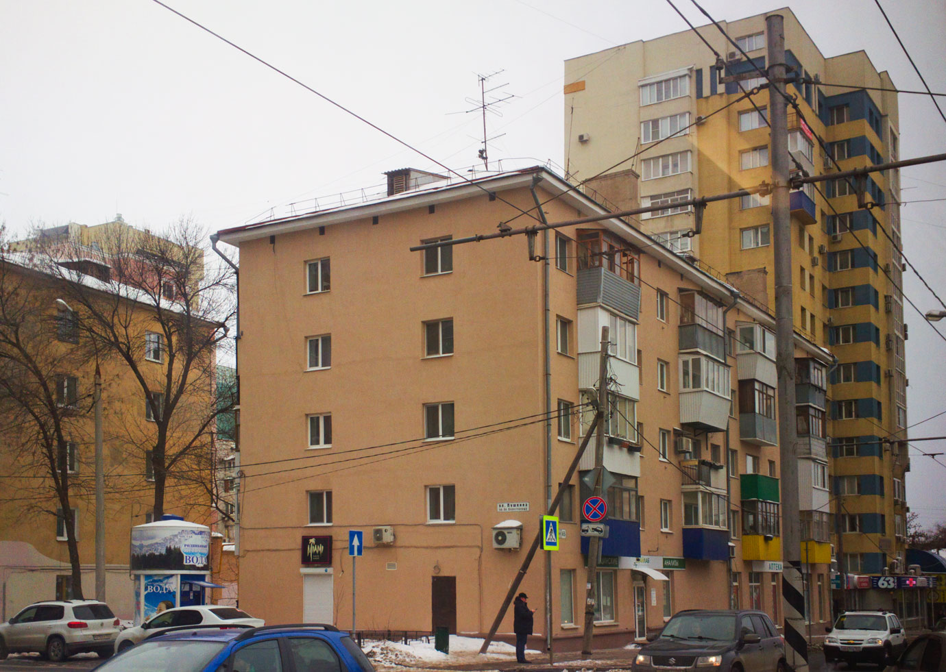 Самара, Полевая улица, 65 / улица Пушкина, 286