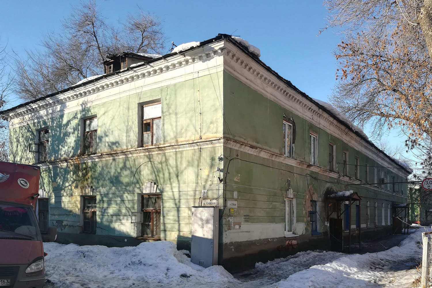 Самара, улица земеца, 7 / Старый переулок, 1