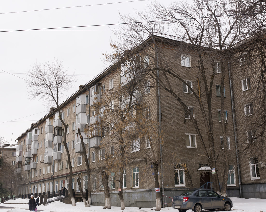 Ufa, Первомайская улица, 95