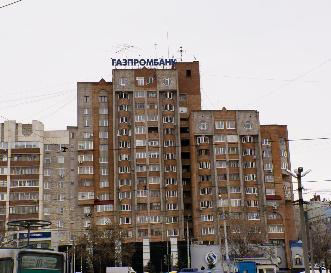 Уфа, Улица Менделеева, 138 (подъезды 1-6)