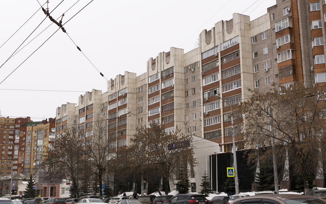 Уфа, Улица Менделеева, 138 (подъезды 1-6)