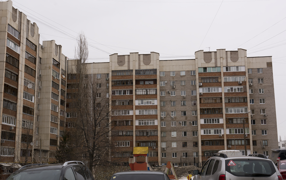 Уфа, Улица Менделеева, 138 (подъезды 1-6)