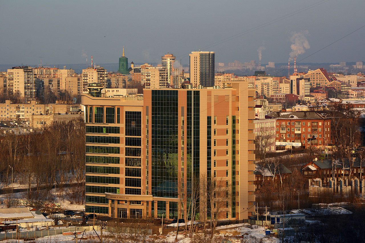 Пермь, Екатерининская улица, 177. Пермь — Панорамы