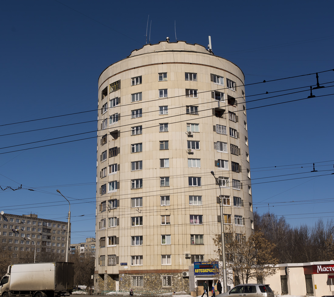 Уфа, Вологодская улица, 23