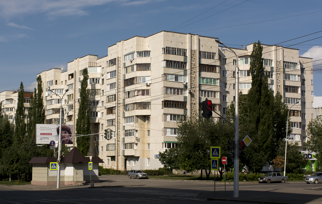 Уфа, Улица Аксакова, 60; Улица Аксакова, 60А