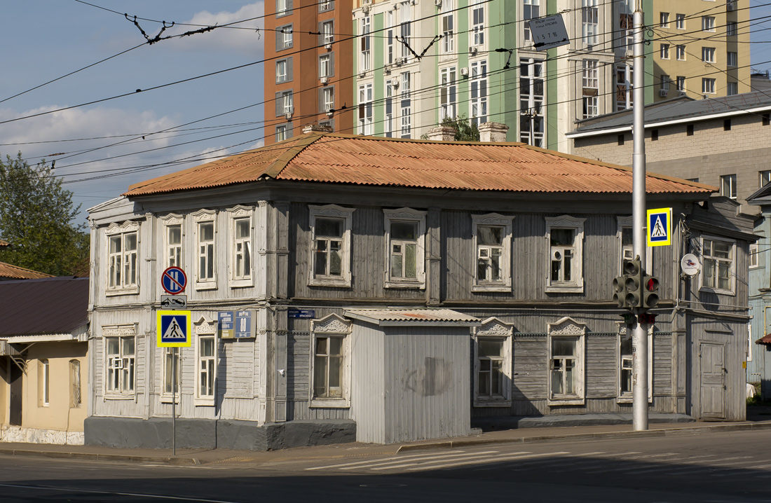 Ufa, Улица Аксакова, 80