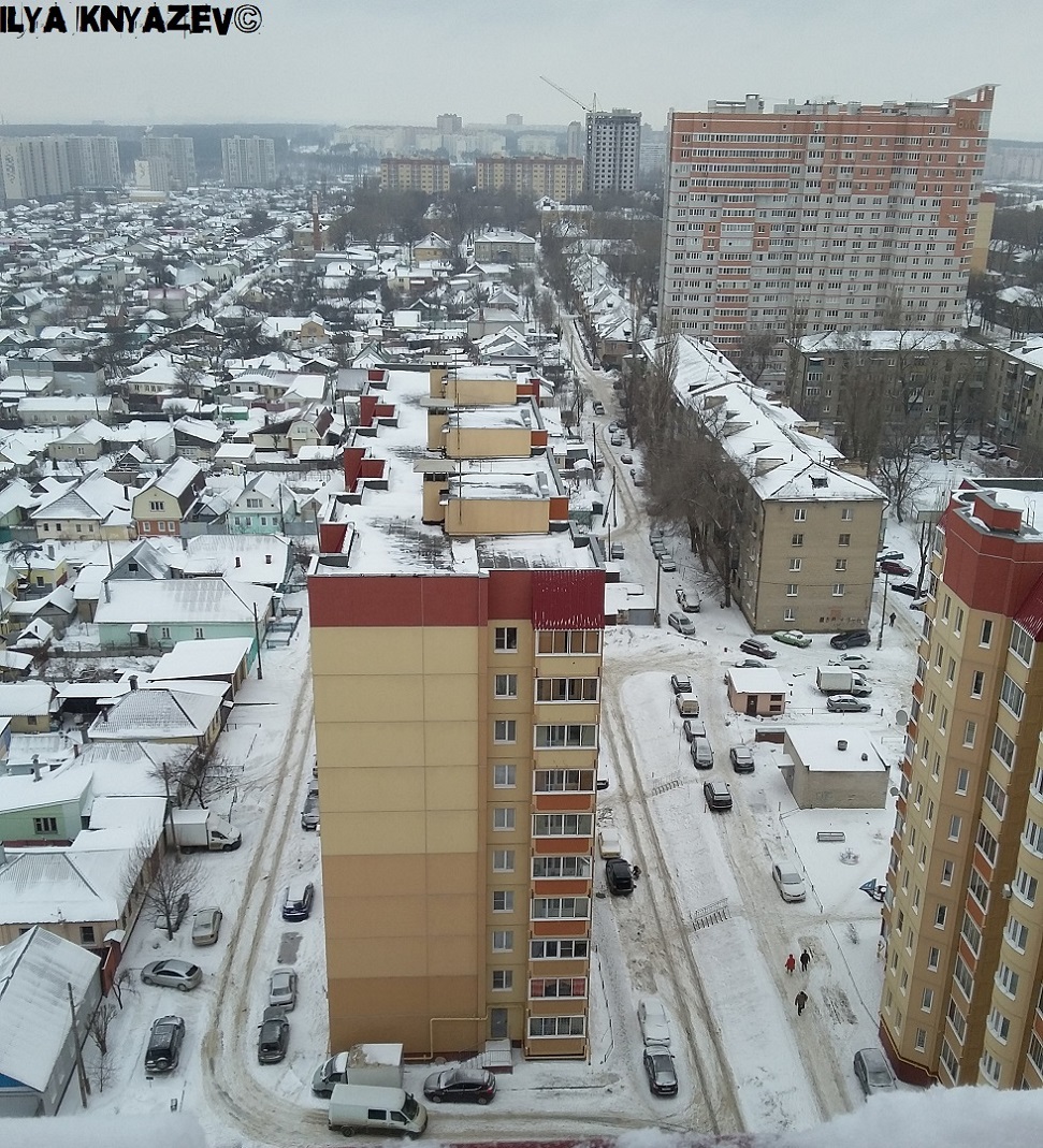 Воронеж, Улица 9 Января, 113В; Улица 9 Января, 131-133; Жигулёвская улица, 30