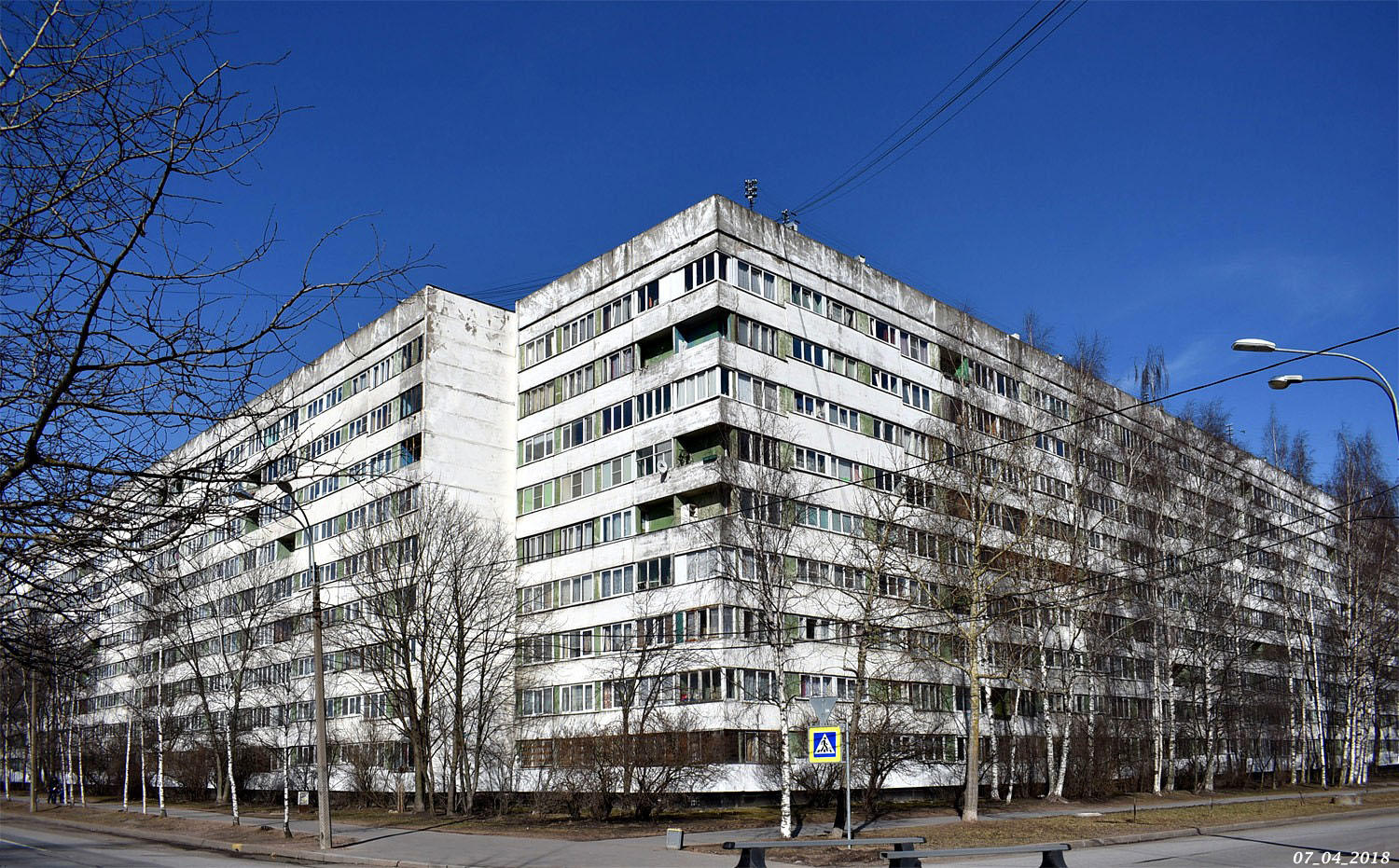 Petersburg, Байконурская улица, 5 корп. 1