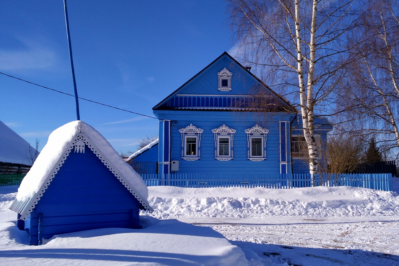 Переславский район, прочие н.п., с. Купанское (Усолье), Плещеевская улица, 66. Резные орнаменты (кроме наличников)
