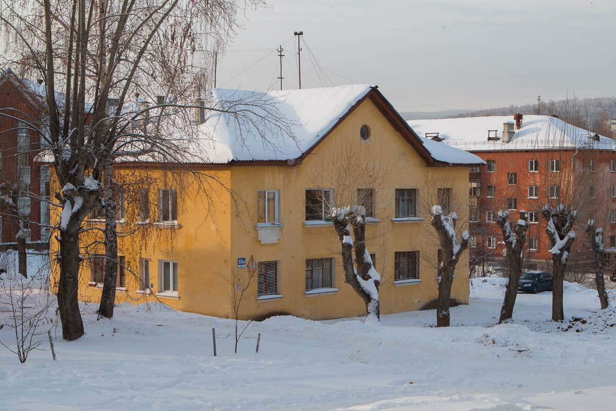 Новоуральск, Первомайская улица, 55А