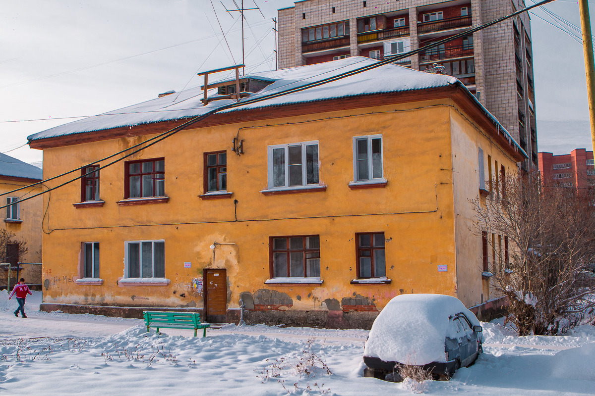 Новоуральск, Первомайская улица, 47
