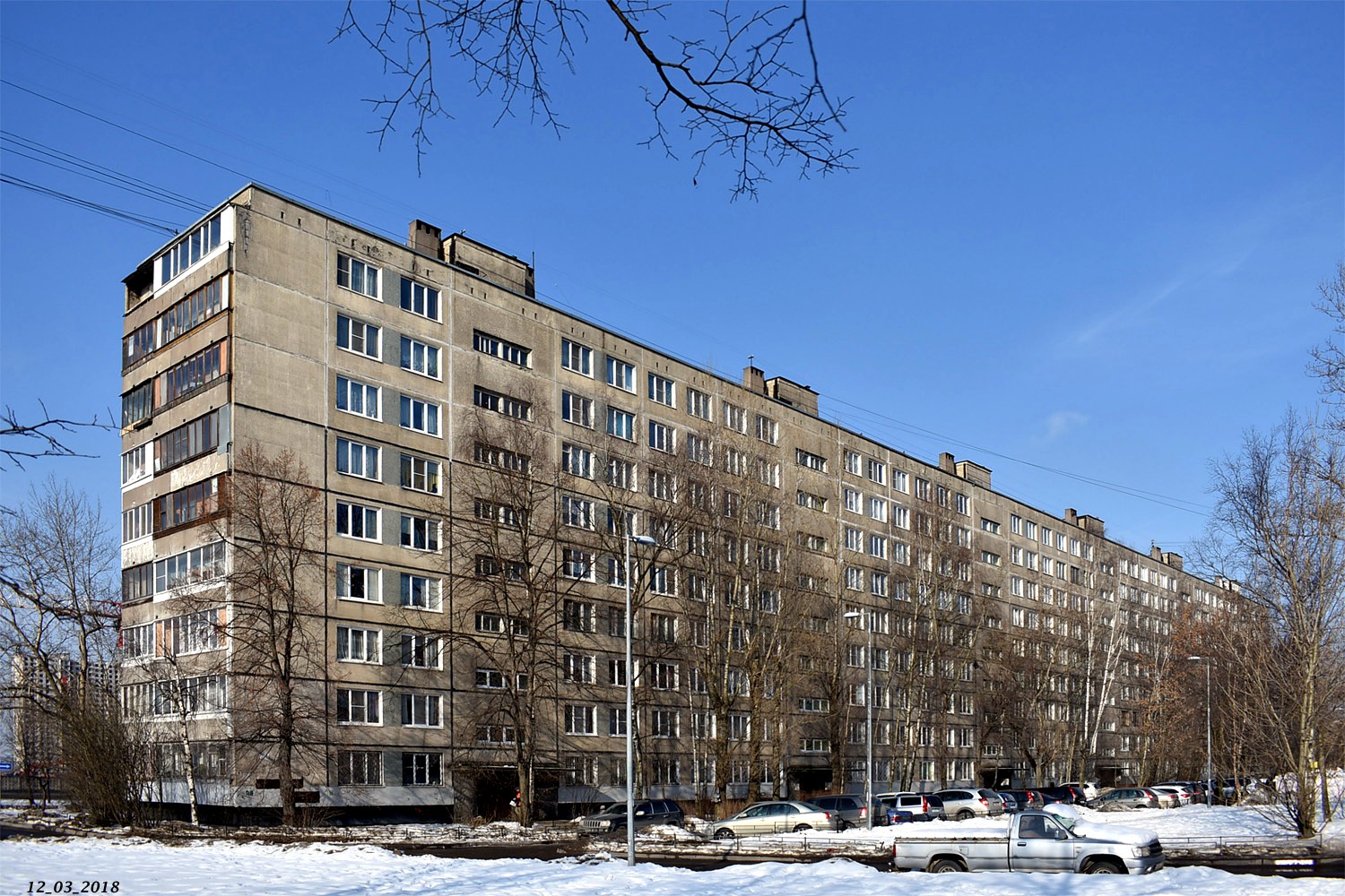 Санкт-Петербург, Дальневосточный проспект, 30 корп. 1