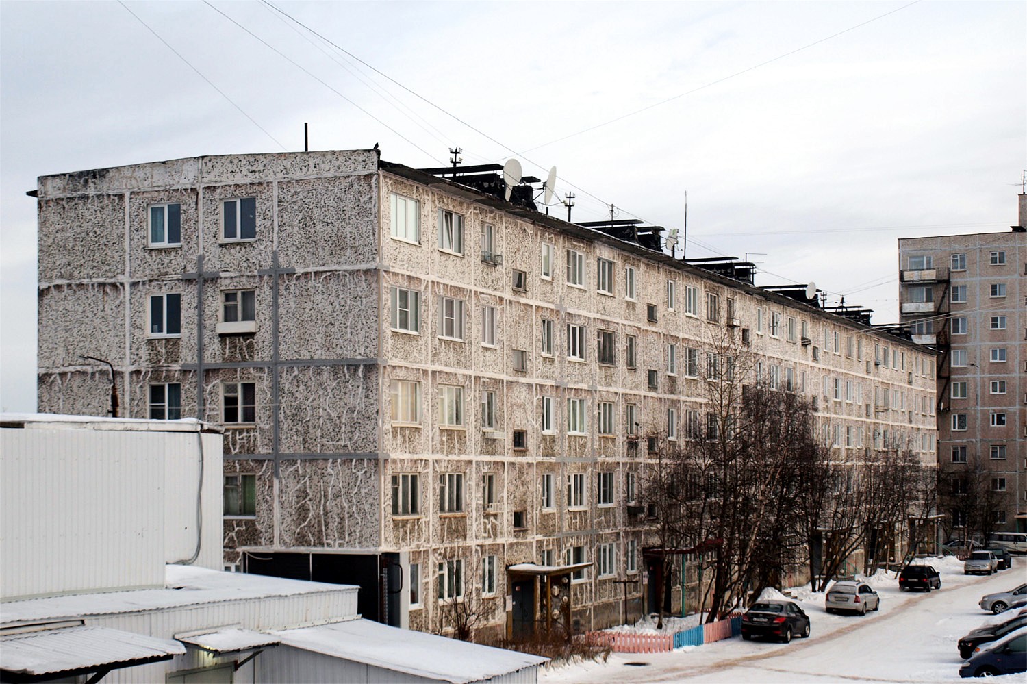Мончегорск, Проспект Кирова, 31