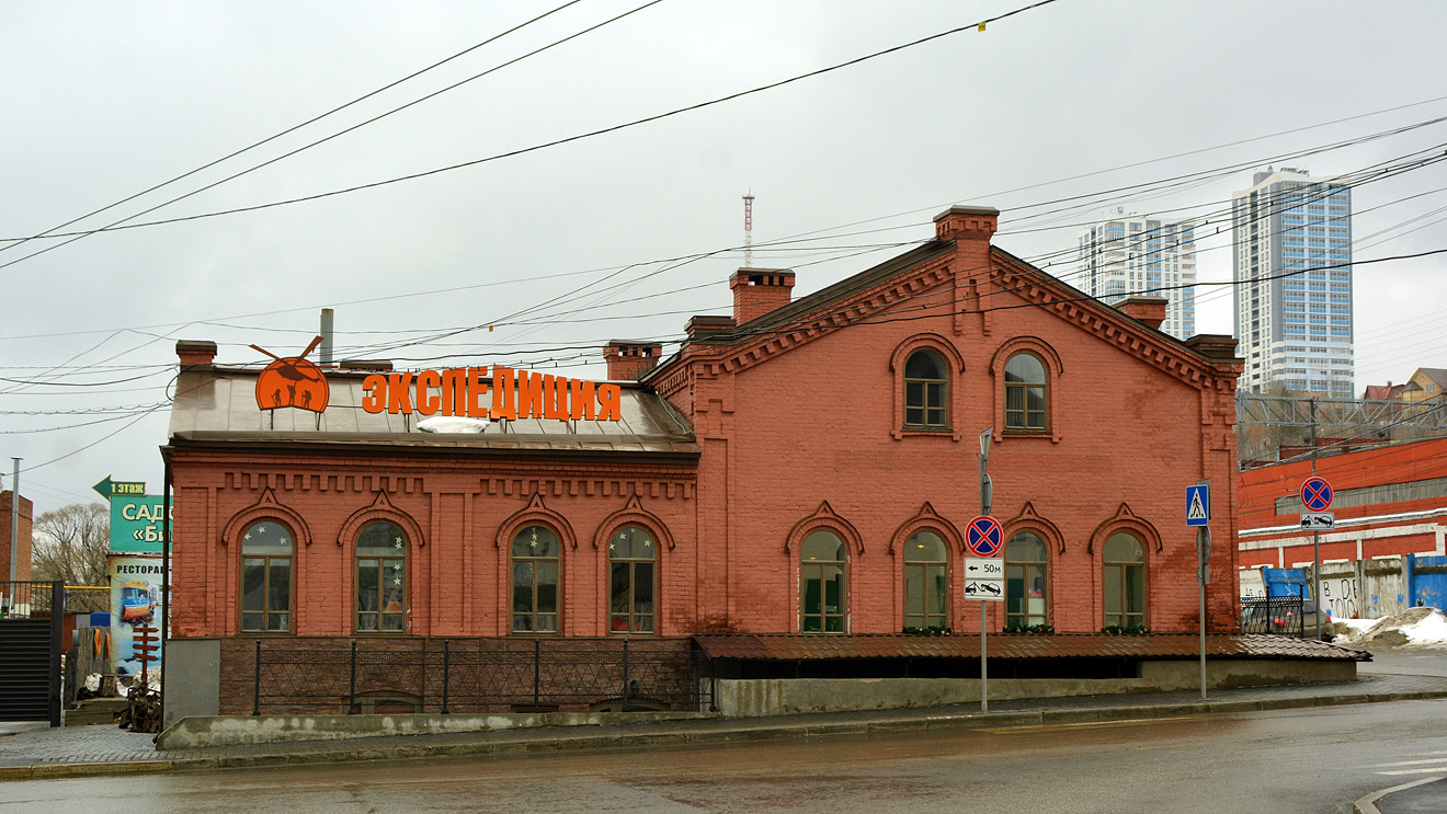 Пермь, Монастырская улица, 3А лит. Б