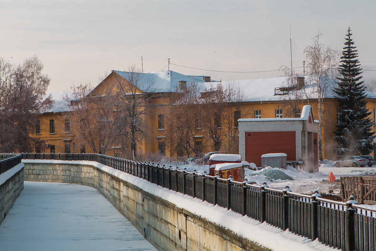 Новоуральск, Улица Дзержинского, 11