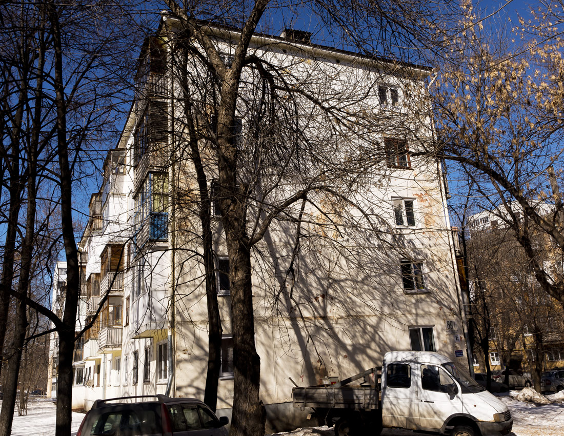 Уфа, Черниковская улица, 89/1