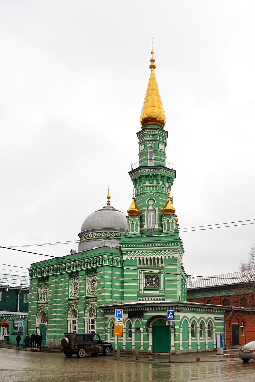 Пермь, Монастырская улица, 69