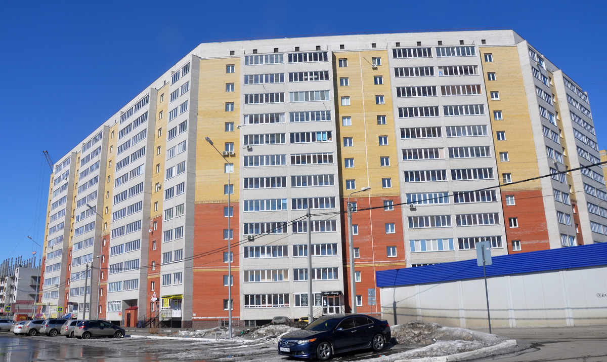 Омск, Улица Перелёта, 23