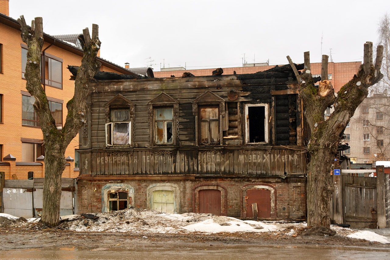 Пермь, Улица Окулова, 38