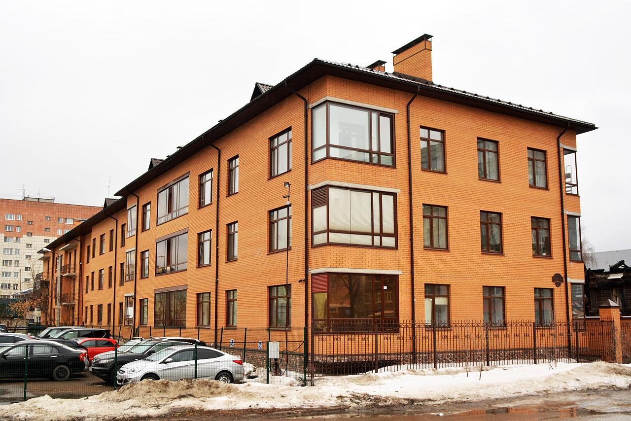 Пермь, Улица Окулова, 37