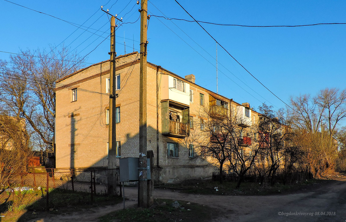 Kryvyi Rih, Студенческая улица, 10