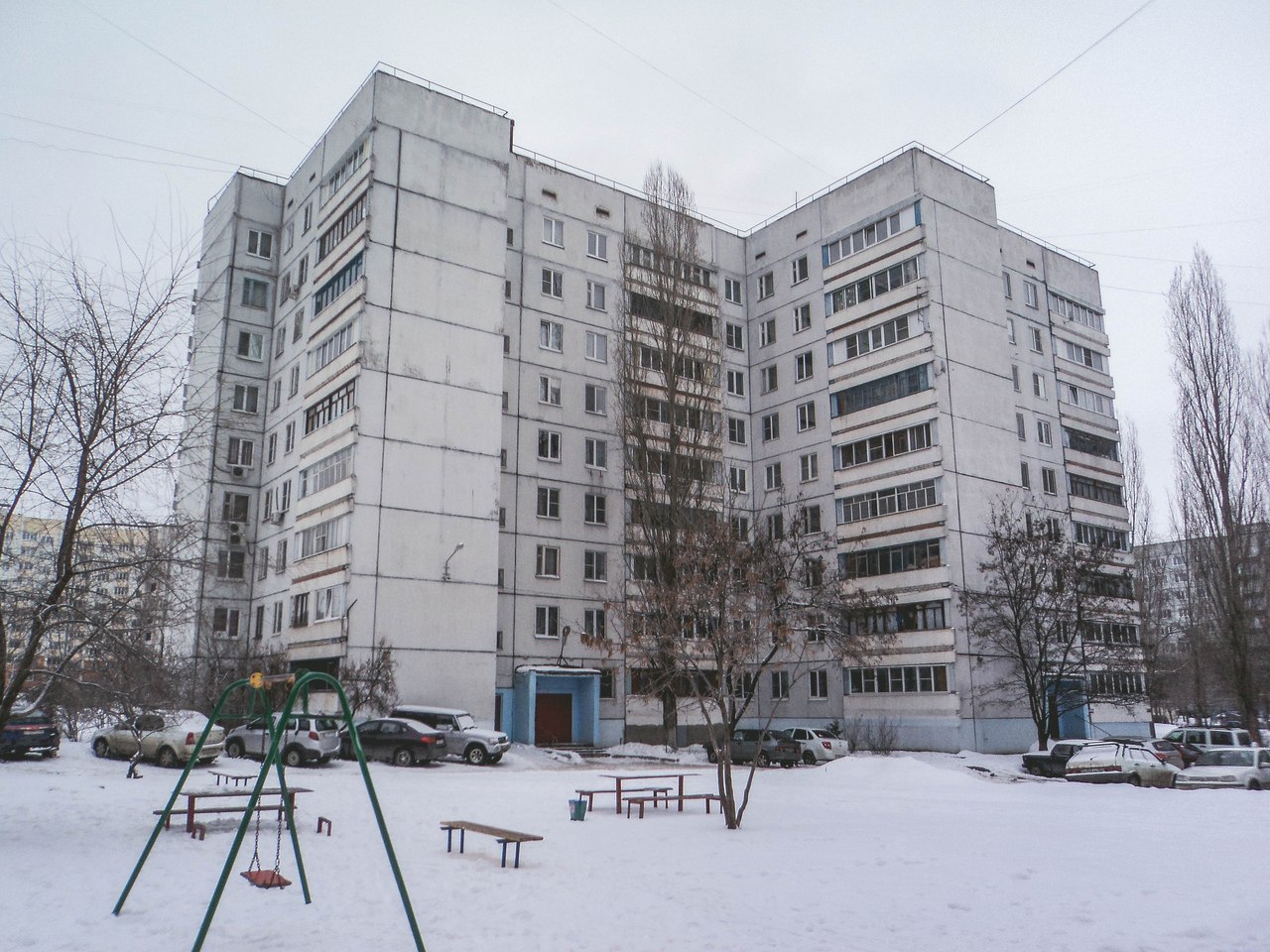 Voronezh, Улица Курчатова, 21