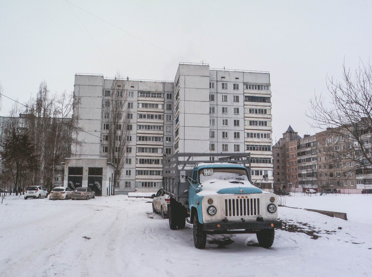Воронеж, Улица Курчатова, 21; Улица Курчатова, 26; Улица Курчатова, (?)