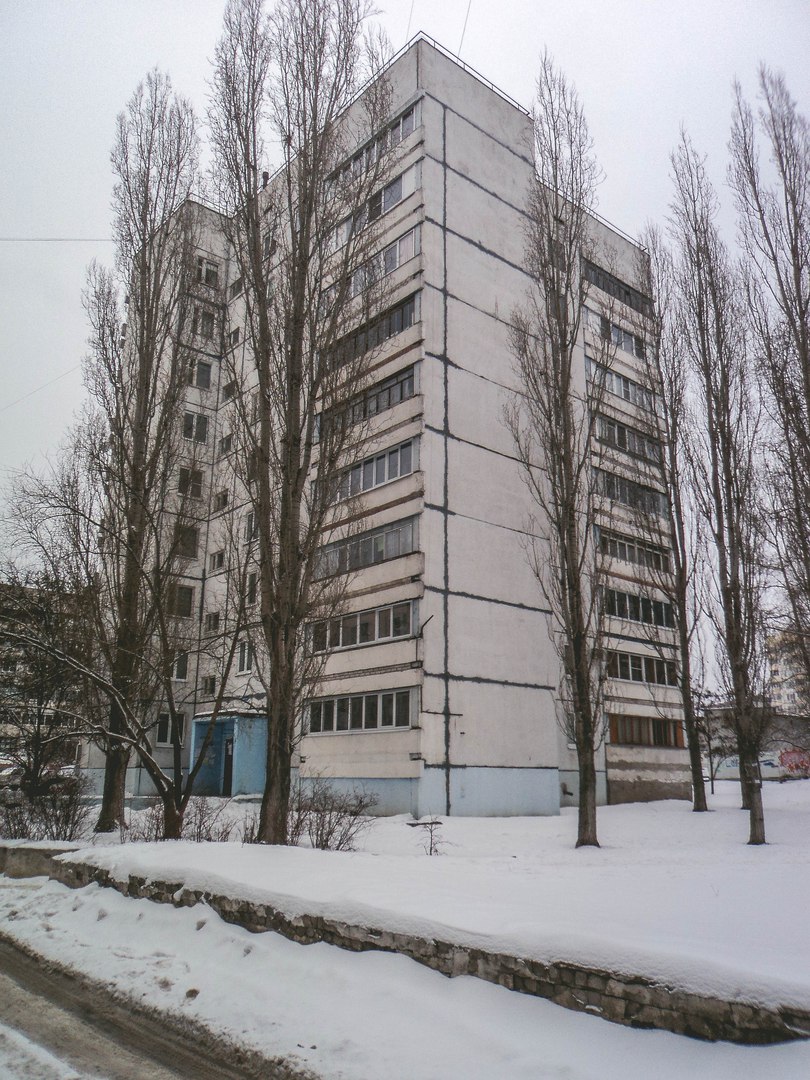 Воронеж, Улица Курчатова, 21