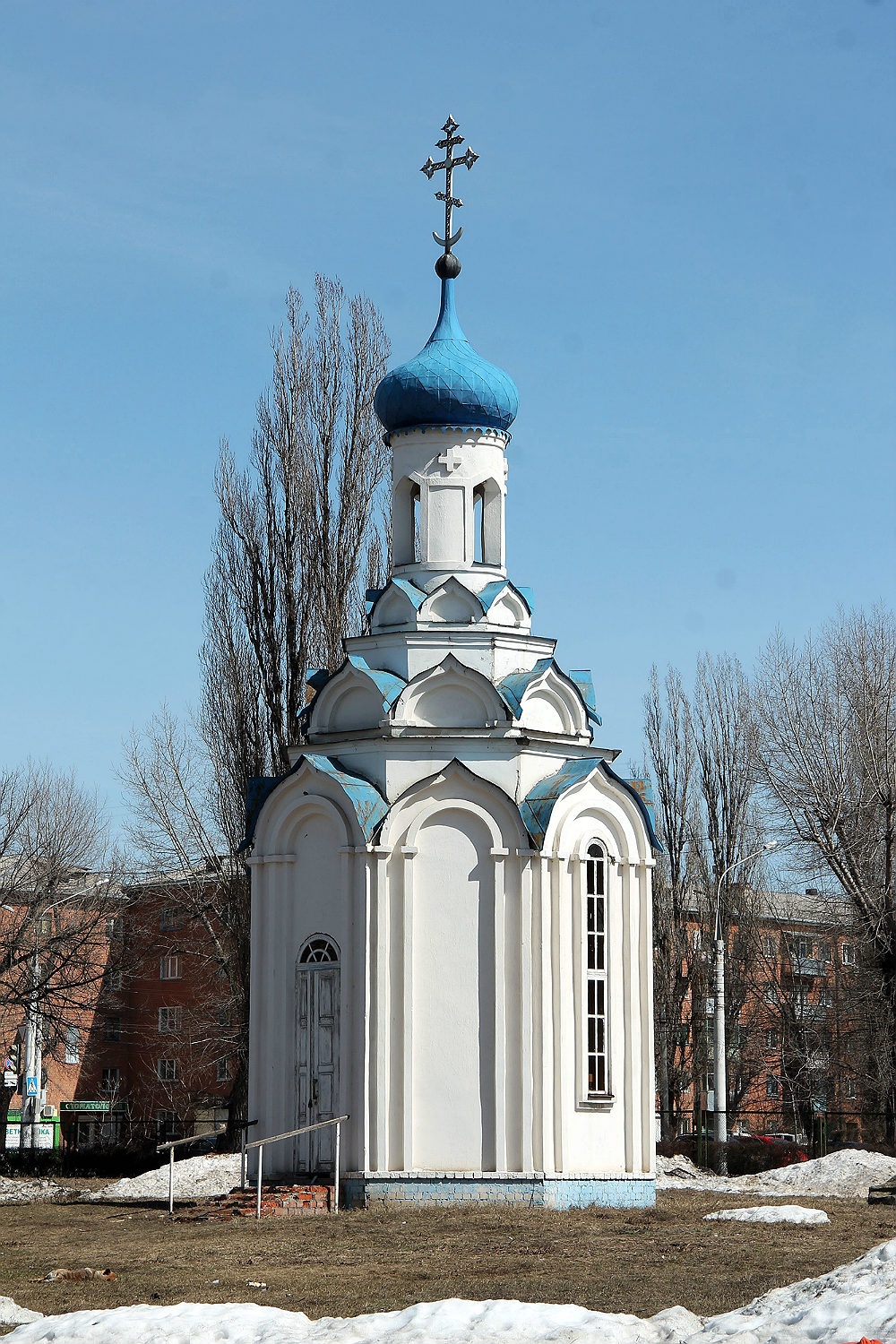 Воронеж, Ленинский проспект, 41/1