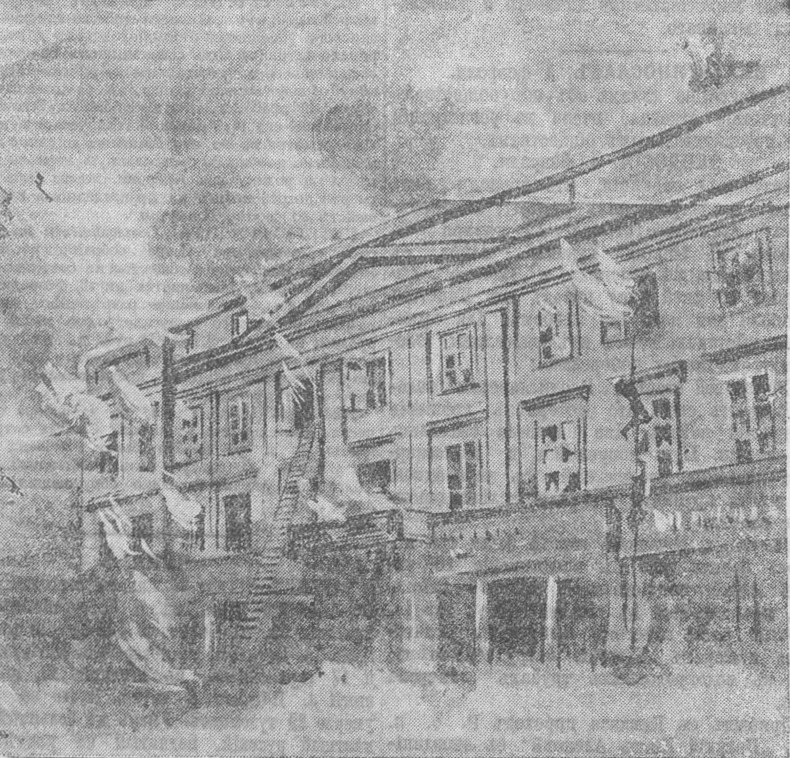 Одесса, Катерининська вулиця, 18. Одесса — Архитектура в изобразительном искусстве