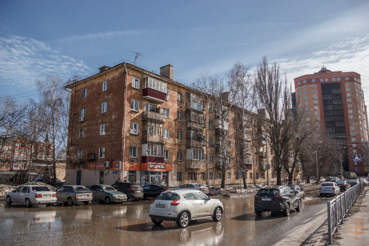 Казань, Товарищеская улица, 33