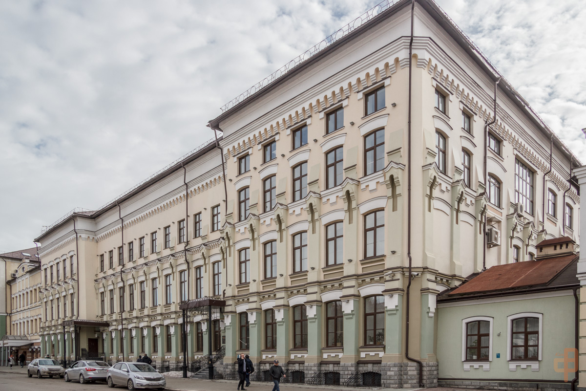 Казань, Петербургская улица, 50 корп. 5