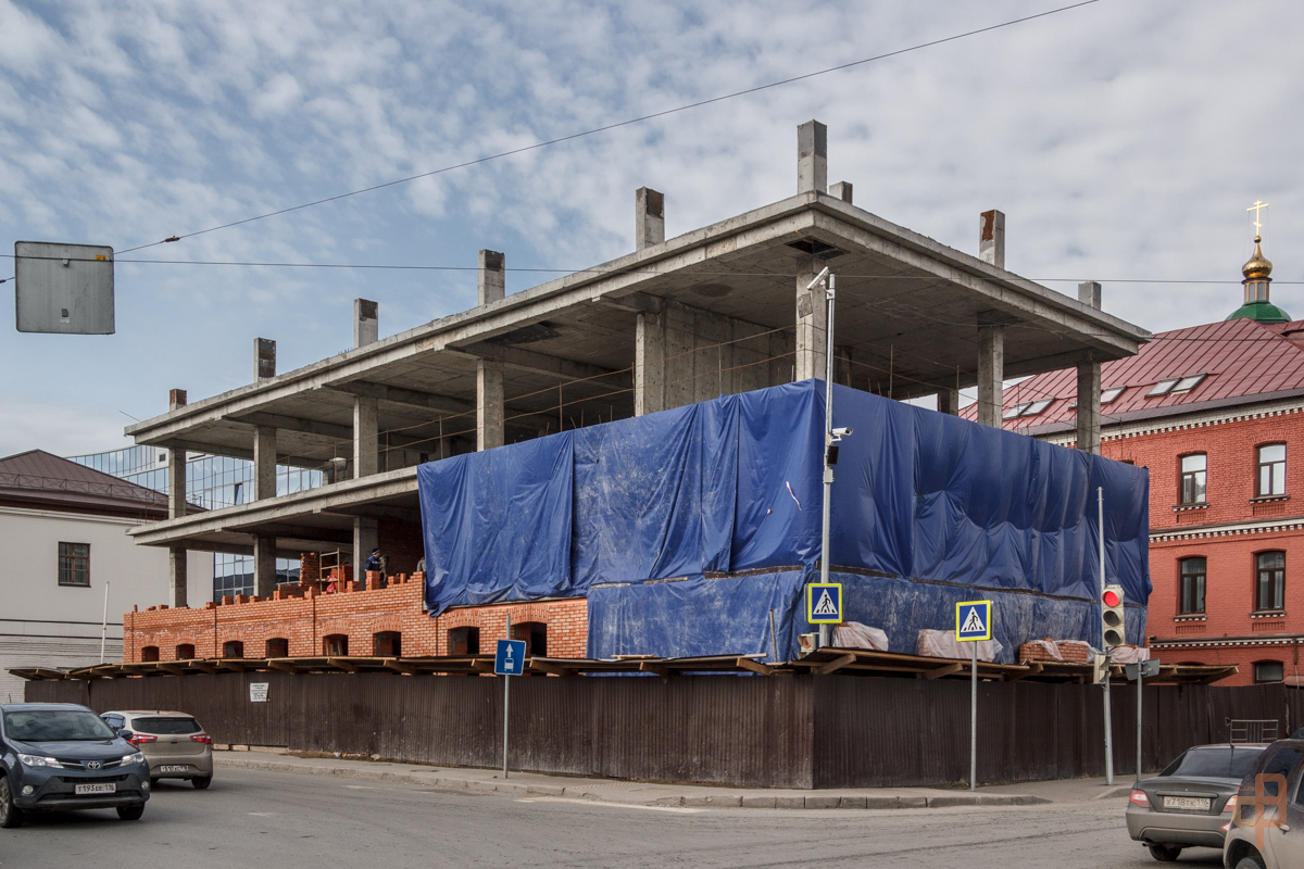 Kazań, Улица Туфана Миннуллина, 19